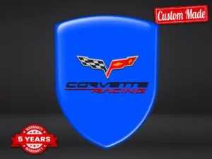 Corvette Autocollants Fenêtre Sur Mesure Haut de Gamme Drift